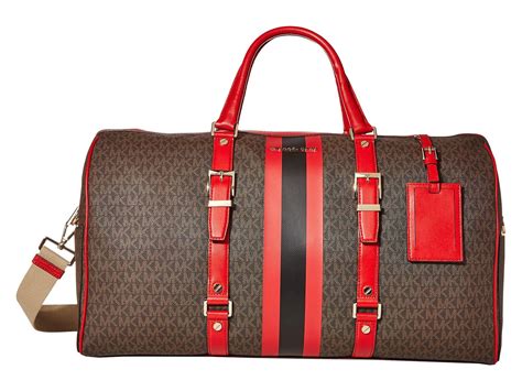 michael kors duffle handbag|michael kors large suitcase.